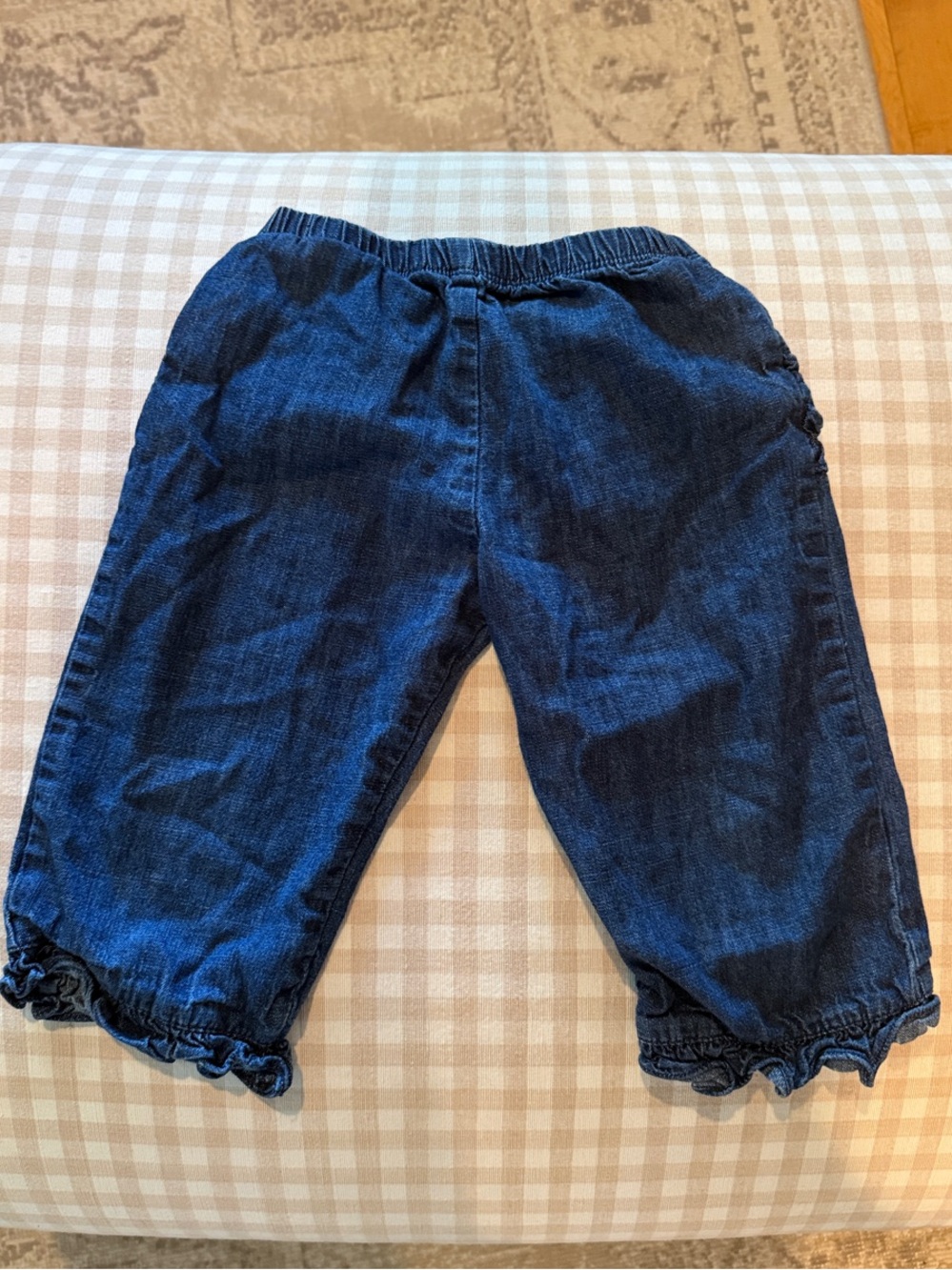 Ruffle Butts jeans